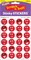 Scratch 'n Sniff Stinky Stickers® Red Smiles – Strawberry Scent, 96 Count Fun Reward Stickers